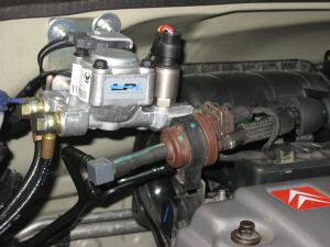 Citroën C3 LPi-Anlage