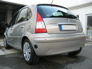 Citroën C3 mit LPi
