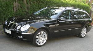 Mercedes E-Klasse mit LPi-Anlage